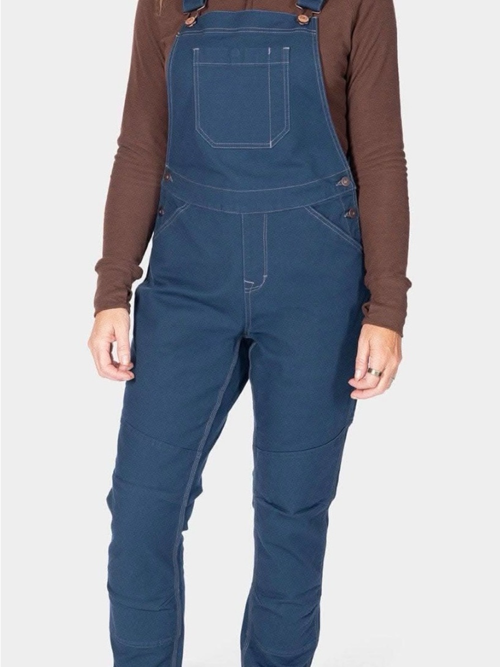 Dovetail Go-To Stretch Women’s Blue Overalls
